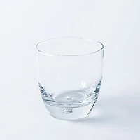 Home Essentials Red Series Glass Round DOF - Set of 4
