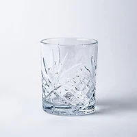 Godinger Dublin Crystal-Cut D.O.F. Glass - Set of 4 (11oz.)