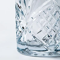 Godinger Dublin Crystal-Cut Hi-Ball Glass - Set of 4 (12oz.)
