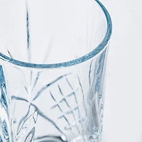 Godinger Dublin Crystal-Cut Hi-Ball Glass - Set of 4 (12oz.)