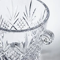 Godinger Dublin Crystal-Cut Ice Bucket (2L)
