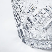 Godinger Dublin Crystal-Cut Ice Bucket (2L)