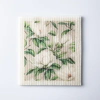 Harman Eco Friendly 'White Blossom' Reusable Sponge Cloth (White)