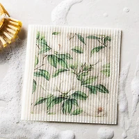 Harman Eco Friendly 'White Blossom' Reusable Sponge Cloth (White)