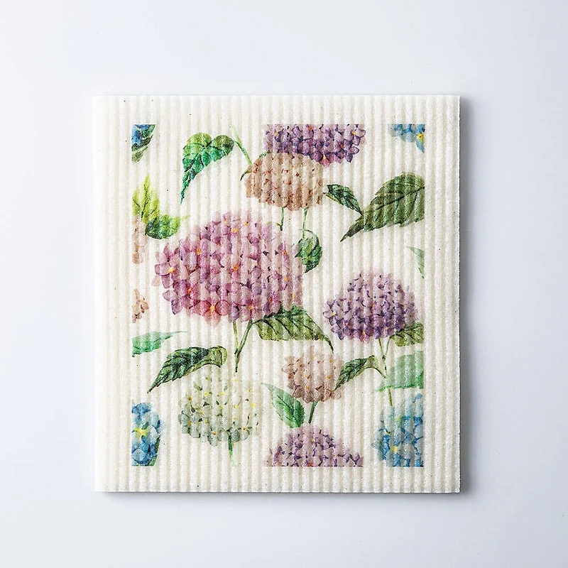 Harman Eco Friendly 'Hydrangea' Reusable Sponge Cloth