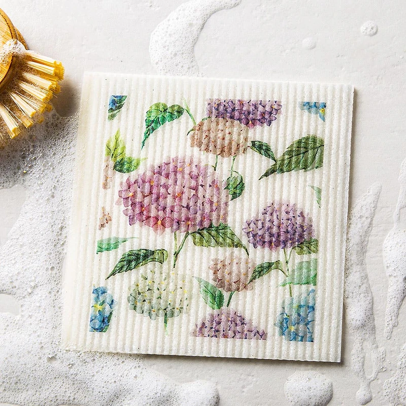 Harman Eco Friendly 'Hydrangea' Reusable Sponge Cloth