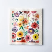 Harman Eco Friendly 'Mixed Floral' Reusable Sponge Cloth