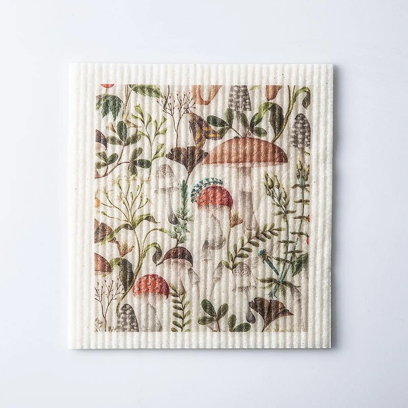 Harman Eco Friendly 'Mushroom' Reusable Sponge Cloth