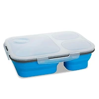 KSP Lunch Pop! Bento 'Rectangle' Silicone Food Container (Asstd.)