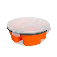 KSP Lunch Pop! Bento 'Round' Silicone Food Container (Asstd.)