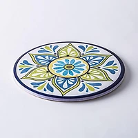 KSP Ceramica 'Madrid' Printed Ceramic Trivet 20cm