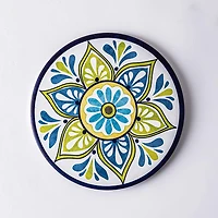 KSP Ceramica 'Madrid' Printed Ceramic Trivet 20cm