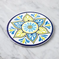 KSP Ceramica 'Madrid' Printed Ceramic Trivet 20cm