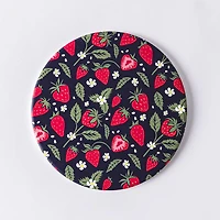 KSP Ceramica 'Strawberry' Printed Ceramic Trivet 20cm