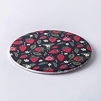 KSP Ceramica 'Strawberry' Printed Ceramic Trivet 20cm