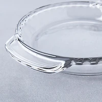 Kitchen Classics Ovenware Glass Pie Dish (9.5")