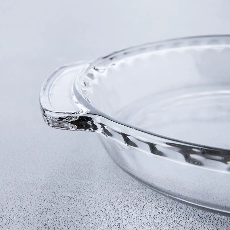 Kitchen Classics Ovenware Glass Pie Dish (9.5")
