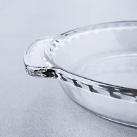 Kitchen Classics Ovenware Glass Pie Dish (9.5")