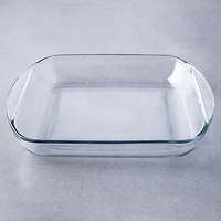 Kitchen Classics Ovenware Glass Rectangle Baker (3.8 L)