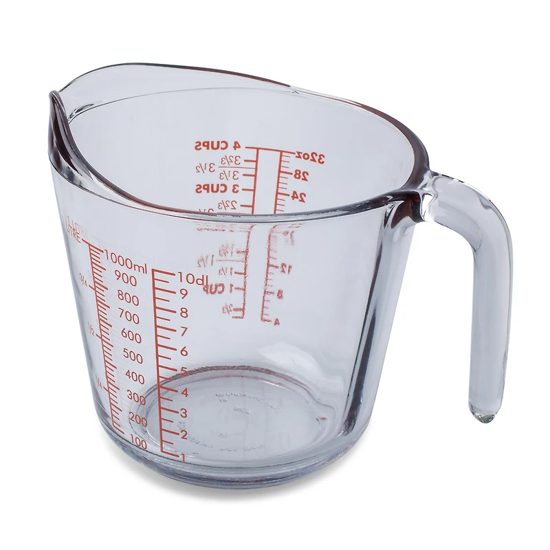 Kitchen Classics Ovenware Glass Measuring Jug (4-Cup)