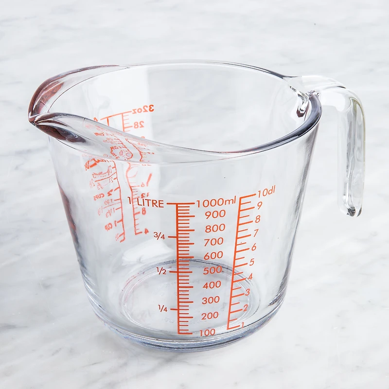 Kitchen Classics Ovenware Glass Measuring Jug (4-Cup)
