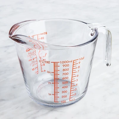 Kitchen Classics Ovenware Glass Measuring Jug (4-Cup)