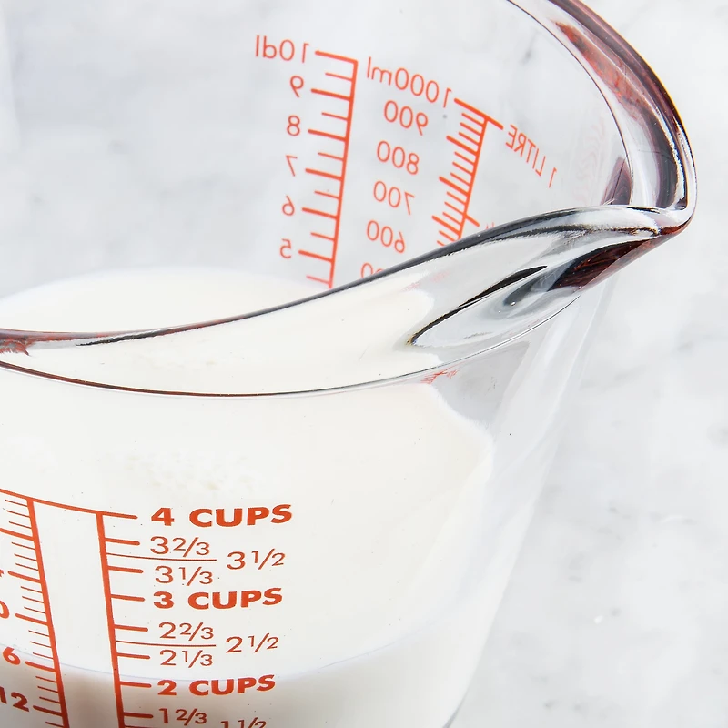 Kitchen Classics Ovenware Glass Measuring Jug (4-Cup)