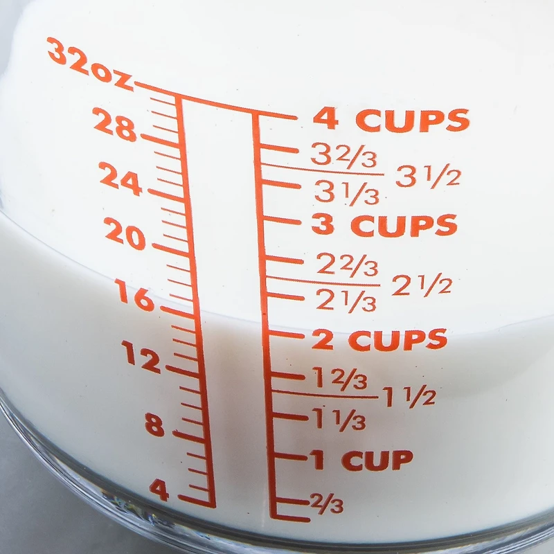 Kitchen Classics Ovenware Glass Measuring Jug (4-Cup)