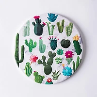 KSP Ceramica 'Cactus' Printed Ceramic Trivet 20cm