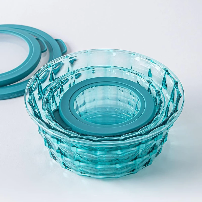 KSP Gem 'Round' Food Storage Container with Lid