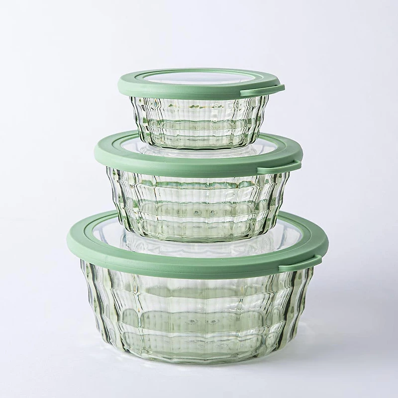 KSP Gem 'Round' Food Storage Container with Lid
