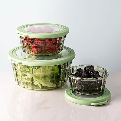 KSP Gem 'Round' Food Storage Container with Lid