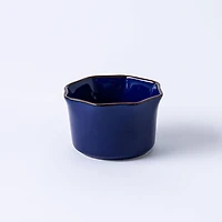KSP Tuscana Fluted Ramekin 10cm Dia. x 6cm (Navy)