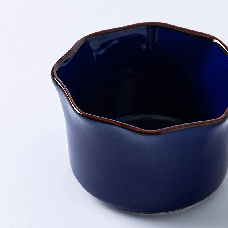 KSP Tuscana Fluted Ramekin 10cm Dia. x 6cm (Navy)