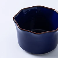KSP Tuscana Fluted Ramekin 10cm Dia. x 6cm (Navy)