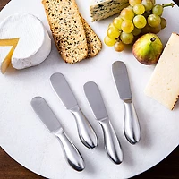 KSP Gleam Mini Spreader - Set of 4 (Stainless Steel)