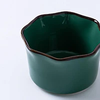 KSP Tuscana Fluted Ramekin 10cm Dia. x 6cm (Forest)