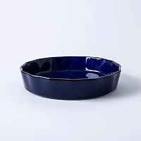 KSP Tuscana Fluted Pie Dish 29cm Dia. x 6cm (Navy)