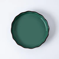 KSP Tuscana Fluted Pie Dish 29cm Dia. x 6cm (Forest)