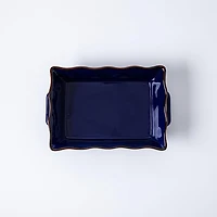 KSP Tuscana Fluted Bakeware Rect. Med 29x21x7cm (Navy)