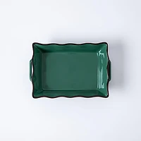 KSP Tuscana Fluted Bakeware Rect. Med 29x21x7cm (Forest)