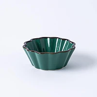 KSP Tuscana Fluted Mini Pie Dish (Forest)