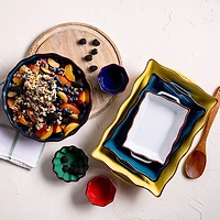 KSP Tuscana Fluted Mini Pie Dish (Forest)