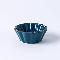 KSP Tuscana Fluted Mini Pie Dish (Peacock)