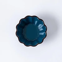 KSP Tuscana Fluted Mini Pie Dish (Peacock)