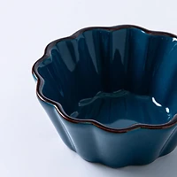 KSP Tuscana Fluted Mini Pie Dish (Peacock)