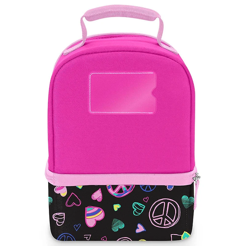 Thermos Non-Licensed 'Peace' Dual Lunch Bag