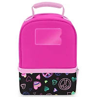 Thermos Non-Licensed 'Peace' Dual Lunch Bag