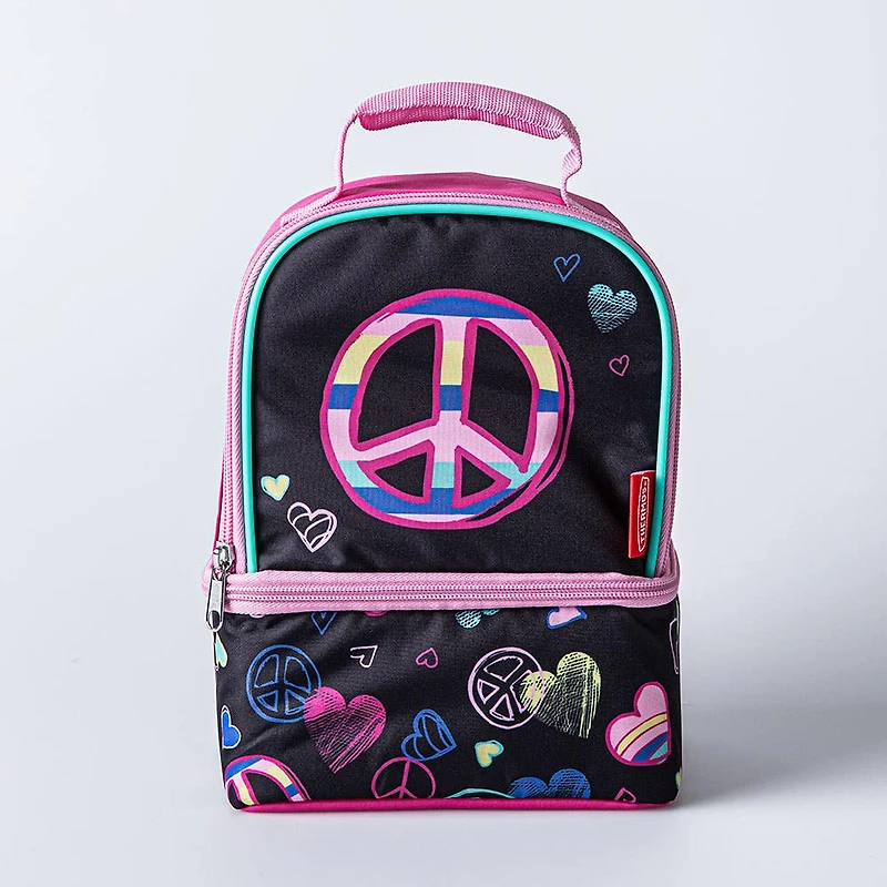 Thermos Non-Licensed 'Peace' Dual Lunch Bag