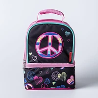 Thermos Non-Licensed 'Peace' Dual Lunch Bag